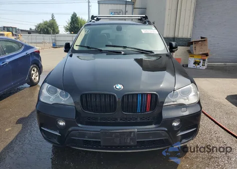 2012 BMW X5 xDrive35D z USA, uszkodzony, nr VIN 5UXZW0C54CL670228
